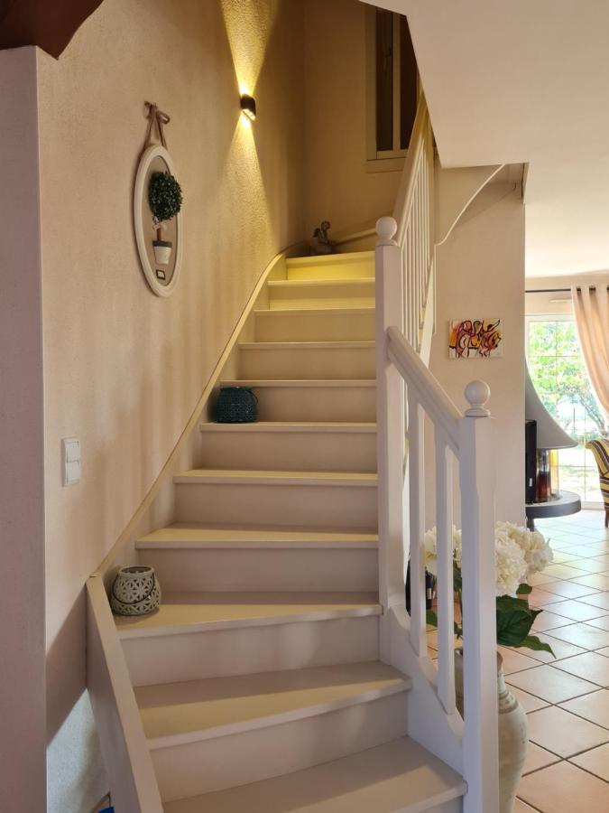 Bed and Breakfast Entre Loire Et Vignobles Lire Екстер'єр фото